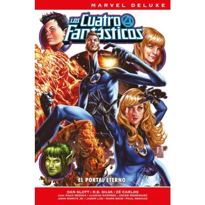 Marvel Deluxe. Los 4 Fantásticos de Dan Slott 3