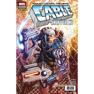 Patrulla-X Especial: Cable - Amor y Cromo