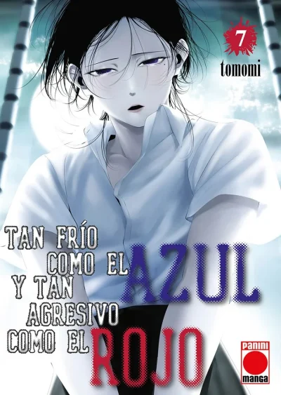 Tan frío como el azul y tan agresivo como el rojo 7
