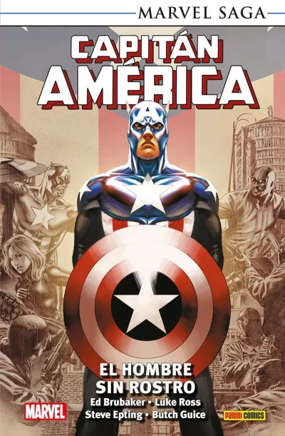 Marvel Saga TPB. Capitán América 8