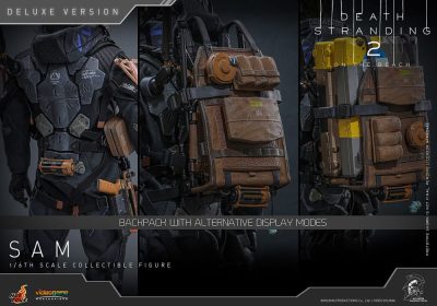Death Stranding 2: On the Beach Videogame Masterpiece Action Figure 1/6 Sam (Deluxe Version) 31 cm