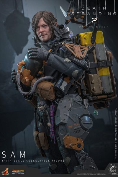 Death Stranding 2: On the Beach Videogame Masterpiece Action Figure 1/6 Sam 31 cm