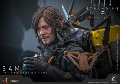 Death Stranding 2: On the Beach Videogame Masterpiece Action Figure 1/6 Sam 31 cm