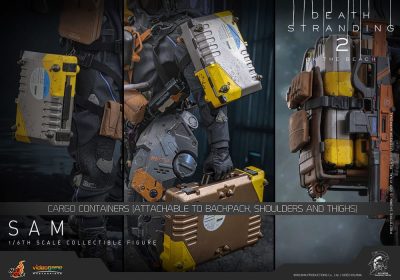 Death Stranding 2: On the Beach Videogame Masterpiece Action Figure 1/6 Sam 31 cm