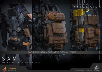 Death Stranding 2: On the Beach Videogame Masterpiece Action Figure 1/6 Sam 31 cm