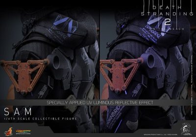 Death Stranding 2: On the Beach Videogame Masterpiece Action Figure 1/6 Sam 31 cm