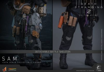 Death Stranding 2: On the Beach Videogame Masterpiece Action Figure 1/6 Sam 31 cm