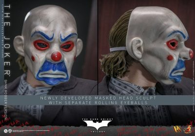 The Dark Knight DX Action Figure 1/6 The Joker (Bank Robber Version) 30 cm