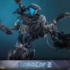 RoboCop 2 Movie Masterpiece Diecast Action Figure 1/6 RoboCain 40 cm