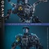 RoboCop 2 Movie Masterpiece Diecast Action Figure 1/6 RoboCain 40 cm