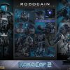 RoboCop 2 Movie Masterpiece Diecast Action Figure 1/6 RoboCain 40 cm