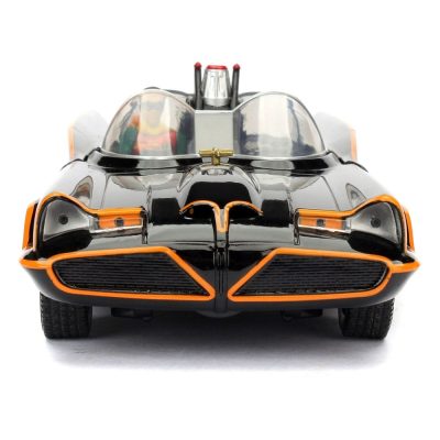 DC Comics Vehículo 1/24 Batman 1966 Classic Batmobile
