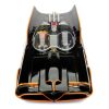DC Comics Vehículo 1/24 Batman 1966 Classic Batmobile