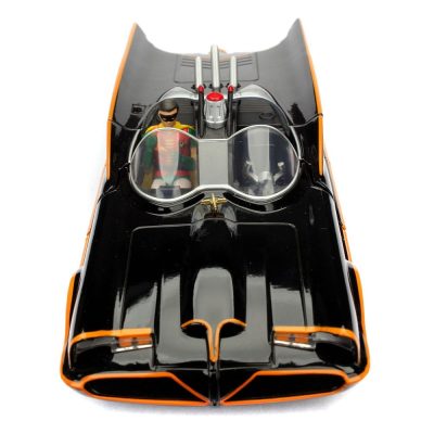 DC Comics Vehículo 1/24 Batman 1966 Classic Batmobile
