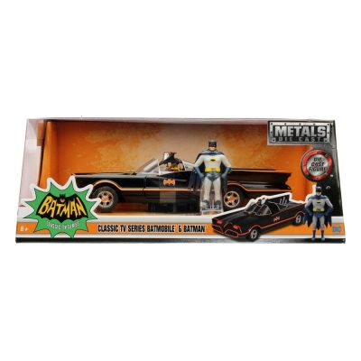 DC Comics Vehículo 1/24 Batman 1966 Classic Batmobile