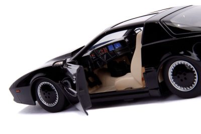Knight Rider Vehículo 1/24 1982 Ponitac Trans AM Try Me Kitt