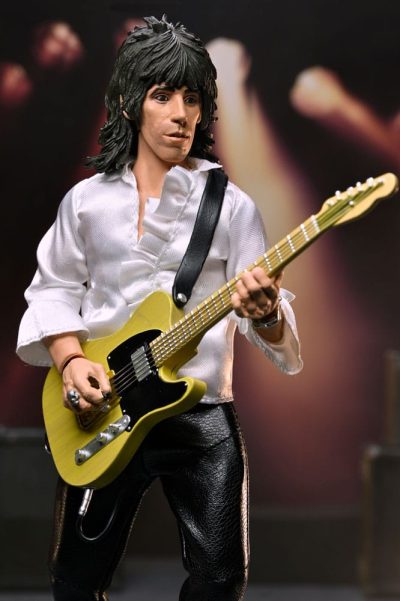 Rolling Stones Clothed Figure Action Figure Keith Richards (1975) 20 cm