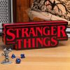 Stranger Things Lámpara Logo 31 cm