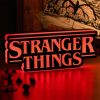 Stranger Things Lámpara Logo 31 cm