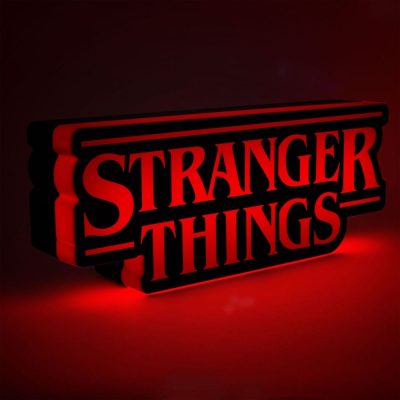 Stranger Things Lámpara Logo 31 cm