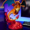 Pokémon Statue Charizard 47 cm