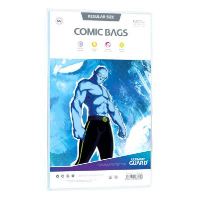Ultimate Guard Comic Bags Bolsas de Comics Regular Size