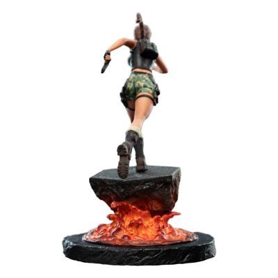 Tomb Raider Mini Statue Lara Croft: The Sanctuary of Flame 18 cm