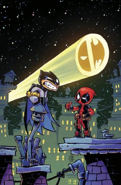 MASACRE/BATMAN 01 ( PORTADA DE SKOTTIE YOUNG )