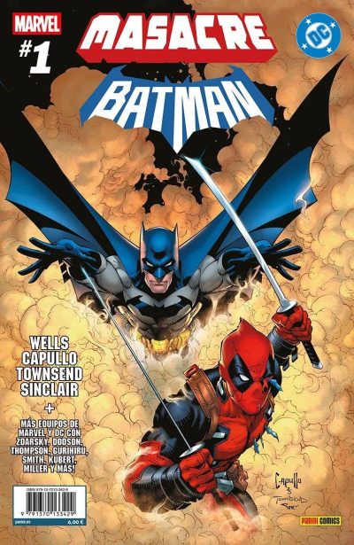 MASACRE/BATMAN 01