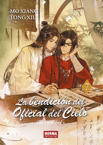 LA BENDICIÓN DEL OFICIAL DEL CIELO 7