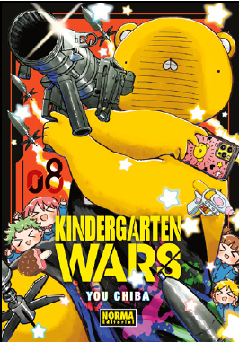 KINDERGARTEN WARS 8