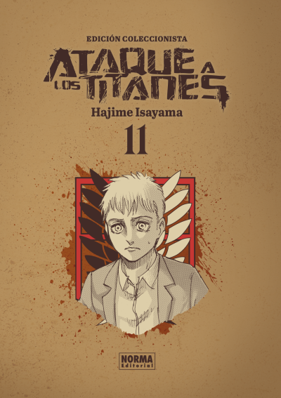 ATAQUE A LOS TITANES EDICIÓN COLECCIONISTA 11