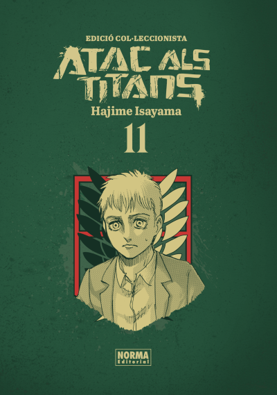 ATAC ALS TITANS EDICIÓ COL·LECCIONISTA 11