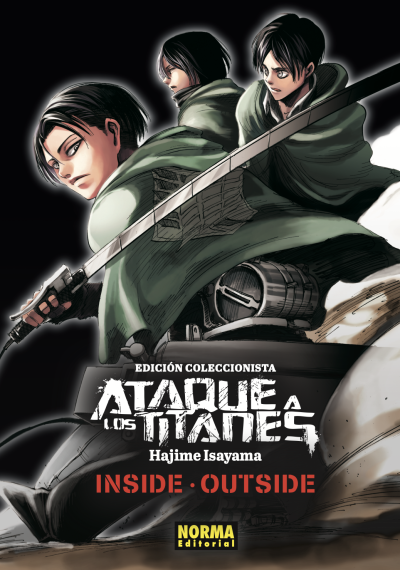 ATAQUE A LOS TITANES. EDICIÓN COLECCIONISTA: GUÍAS INSIDE Y OUTSID