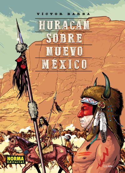HURACÁN SOBRE NUEVO MÉXICO