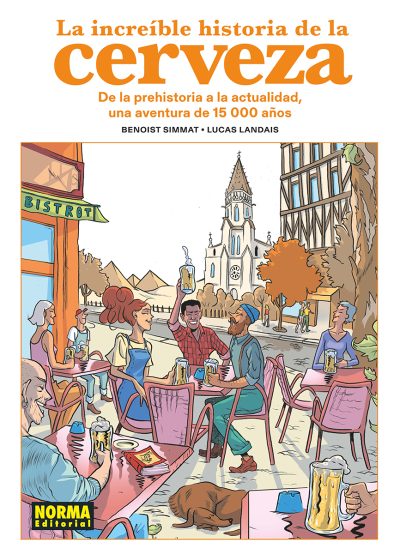 LA INCREÍBLE HISTORIA DE LA CERVEZA