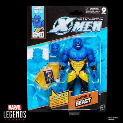 BEAST FIGURA 15 CM ASTONISHING X-MEN MARVEL LEGENDS SERIES