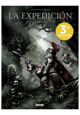 LA EXPEDICION 01. EL LEON DE NUBIA (3ª EDICION)