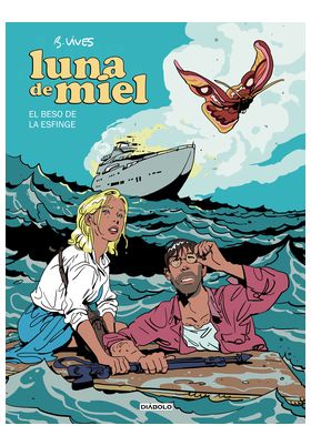 LUNA DE MIEL. EL BESO DE LA ESFINGE