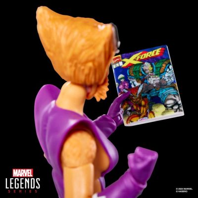 FERAL FIGURA 15 CM X-FORCE MARVEL LEGENDS SERIES