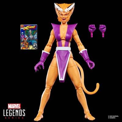 FERAL FIGURA 15 CM X-FORCE MARVEL LEGENDS SERIES