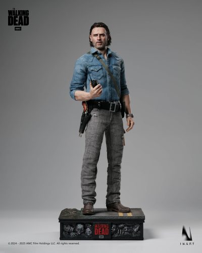 Figura Rick Grimes Walking Inart
