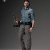 Figura Rick Grimes de pie Walking Inart
