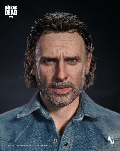 Figura Rick Grimes Primer Plano Walking Inart