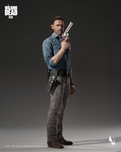 Figura Rick Grimes Walking Inart