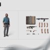Figura Rick Grimes con todos los accesorios Walking Inart