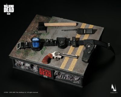 Figura Rick Grimes accesorios Walking Inart