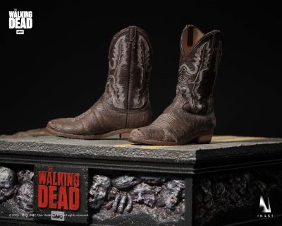 Figura Rick Grimes botas Walking Inart