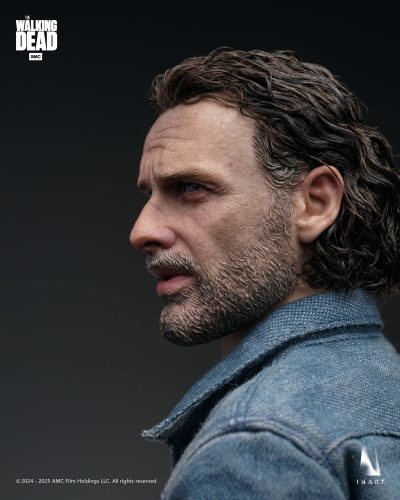 Figura Rick Grimes perfil Walking Inart