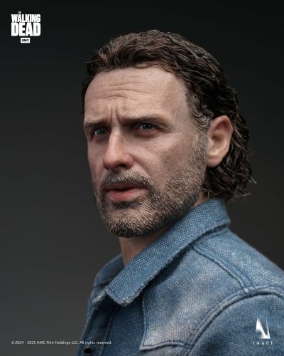 Figura Rick Grimes primer plano Walking Inart